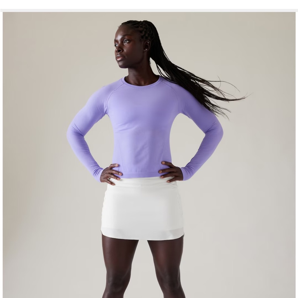 Athleta Run With It 16” Skort